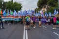 Week 21 of anti-government protest in Haifa