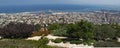 Haifa, Israel, Middle East, skyline, Mediterranea Sea, gardens, Bahai Royalty Free Stock Photo