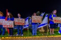 Youth commemorating the youth victims, murdered by Hamas terrorists