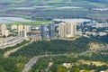 Haifa, The New Residential district in Haifa, Aerial View, Israel