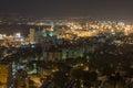 Haifa port view from Mount Carmel