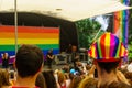 Haifa 2019 Pride Parade - Colorful hat