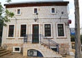 Haifa Tourist Board located at Old Templer house in German Colony in Haifa, Israel Royalty Free Stock Photo