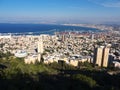 Haifa view from Mount Carmel