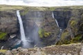 Haifoss is among the tallest waterfalls in Iceland