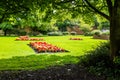 Haigh Hall Country Park, near Wigan, Lancashire, UK