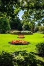 Haigh Hall Country Park, Wigan, Lancashire, UK