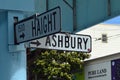 Famous Haight-Ashbury Street Signs San Francisco, California, USA