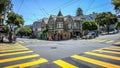 Haight Street in Haight-Ashbury San Francisco.Haight-Ashbury is one of the most famous