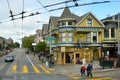 Haight Street in Haight-Ashbury San Francisco