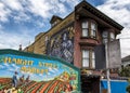 Haight Street Market and mural of Jimi Hendrix, Haight-Ashbury n