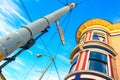 Haight Street Sign in San Francisco Royalty Free Stock Photo