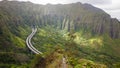 Haiku stairs, Hawaii Royalty Free Stock Photo