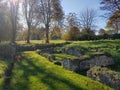 Hailes Abbey ruins