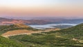 Hailstone recreation area in Jordanelle State Park Royalty Free Stock Photo