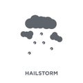 Hailstorm icon from collection.