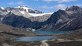 Hailuogou Glacier Royalty Free Stock Photo