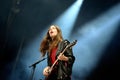 Haim (band), performance at Heineken Primavera Sound 2014 Festival (PS14) Royalty Free Stock Photo