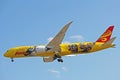 Hainan Airlines Boeing 787-9 With Kung Fu Panda Livery Side View