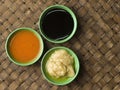 Hainan chicken sauce condiment