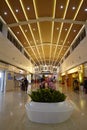 Hainan Haikou airport, shopping area Royalty Free Stock Photo