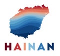 Hainan map.