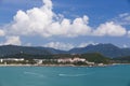 Hainan sanya sunny Royalty Free Stock Photo