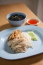 Hainanese chicken rice