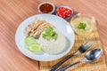 Hainanese chicken rice