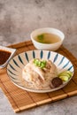 Homemade chicken rice Royalty Free Stock Photo