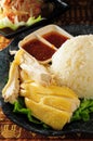 Hainanese Chicken rice chilly sauce