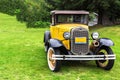 A Ford car model 1930 in Haines, Alaska. Royalty Free Stock Photo