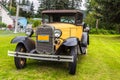 A Ford car model 1930 in Haines, Alaska. Royalty Free Stock Photo