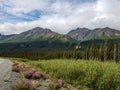 Haines Highway Yukon Territory of Canada.