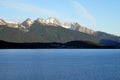 Haines from the Lynn Canal Alaska Royalty Free Stock Photo