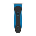 Hair and beard clipper trimmer isolated on a white background. Electric hairdressing equipment, hair clipper in a flat