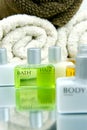 Hair And Body Products Royalty Free Stock Photo