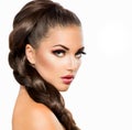 Hair Braid Royalty Free Stock Photo