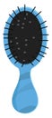 Hair brush, icon Royalty Free Stock Photo
