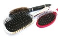 Hair brushes Royalty Free Stock Photo