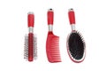 Hair Brushes and Comb Royalty Free Stock Photo