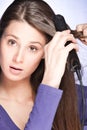 Hair care Royalty Free Stock Photo