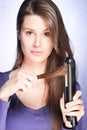 Hair care Royalty Free Stock Photo