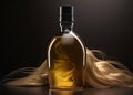 Hair care, cosmetics product. Generative Ai