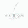 Hair care logo