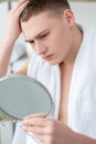 hair care male baldness eczema hairline shower