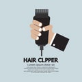 Hair Clipper, Tool Of Hairdresser.