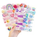 Hair clips, doll hair clips cute hair clips