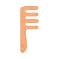 Hair comb icon vector design