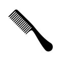 Hair combs vector icon.